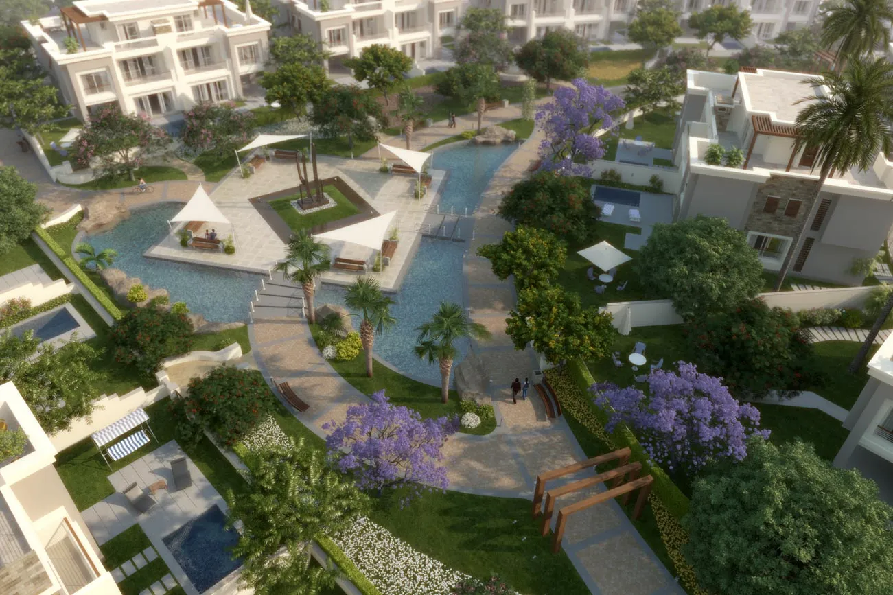 Apartment for sale in Cairo Festival City in New Cairo of 210 m² with 3 bedrooms