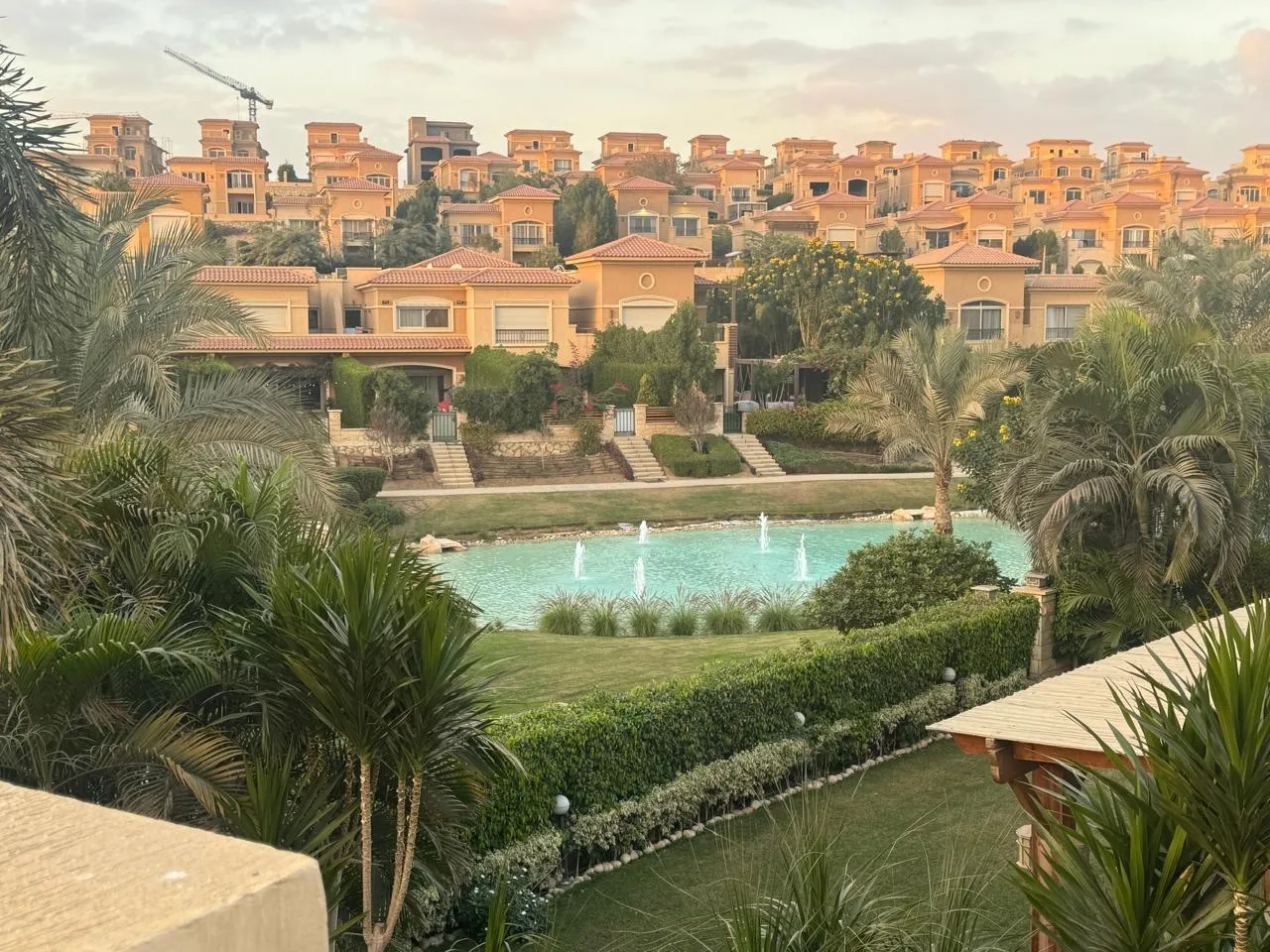 Villa for sale in Stone Park in New Cairo of 358 m² with 4 bedrooms