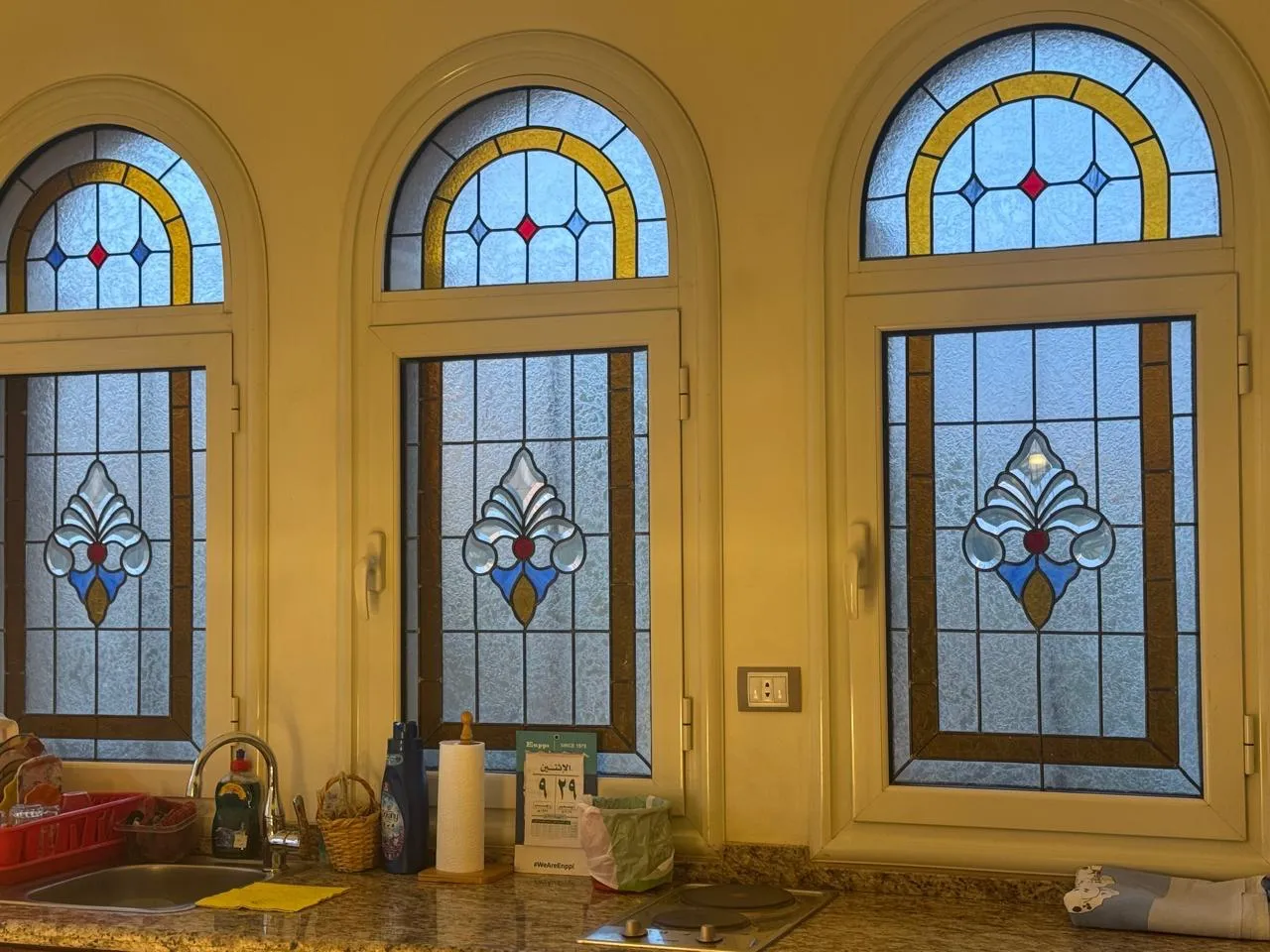 Villa for sale in Stone Park in New Cairo of 358 m² with 4 bedrooms
