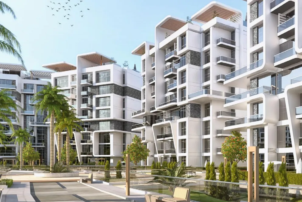 Apartment for sale in Atika in New Capital City of 151 m² with 3 bedrooms