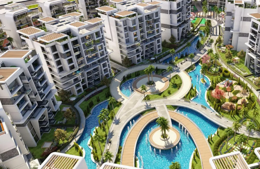 Apartment for sale in Atika in New Capital City of 151 m² with 3 bedrooms