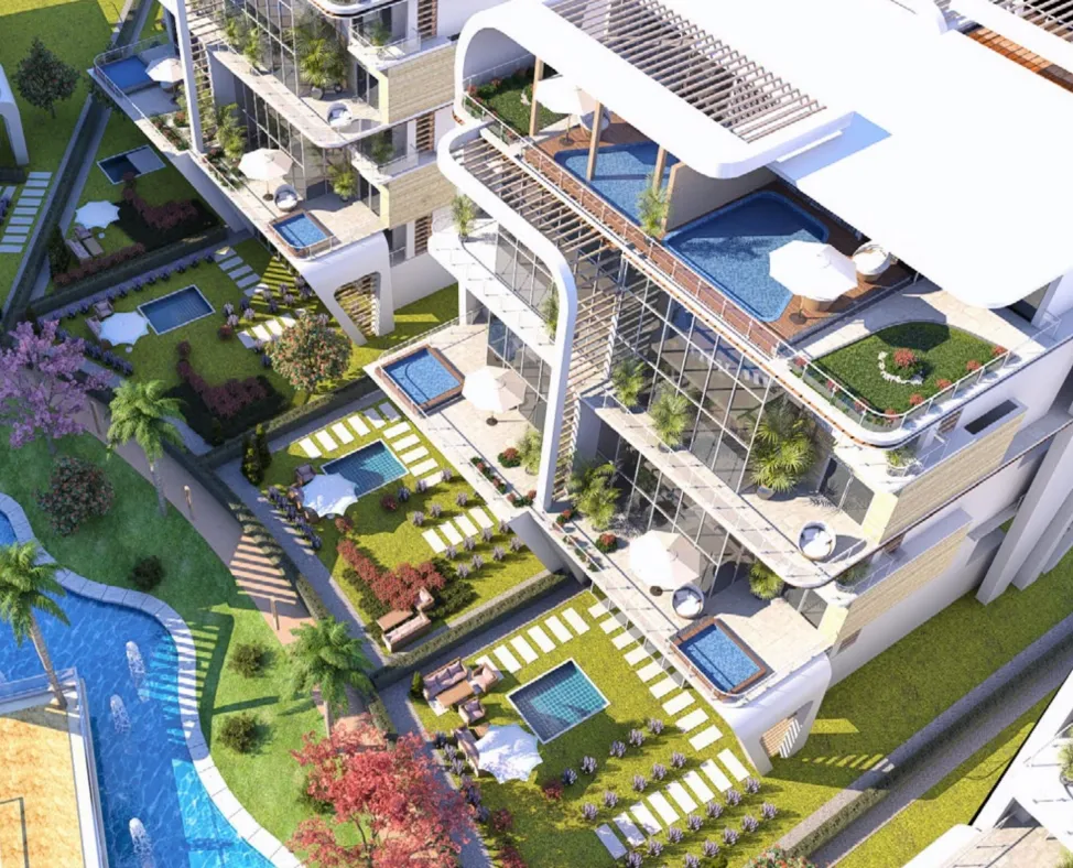 Apartment for sale in Atika in New Capital City of 151 m² with 3 bedrooms