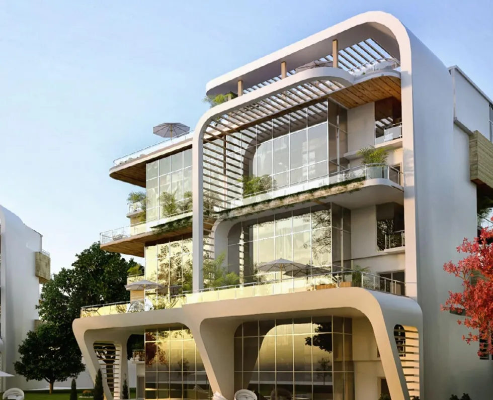 Apartment for sale in Atika in New Capital City of 151 m² with 3 bedrooms