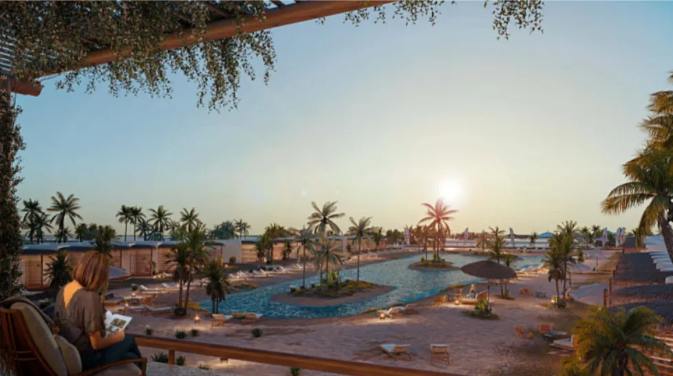 Chalet for sale in Hacienda West in Ras El Hekma of 100 m² with 2 bedrooms