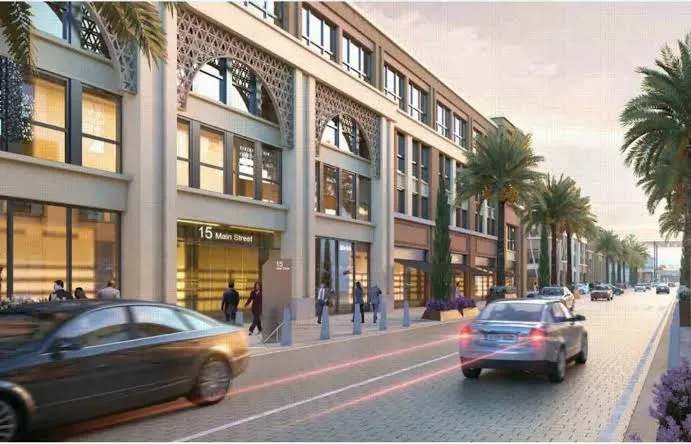 Office for sale in Mivida in New Cairo of 98 m² with 0 bedrooms