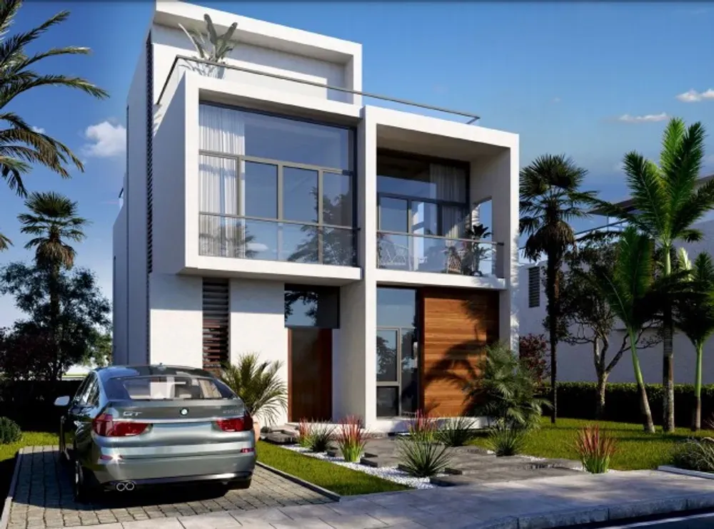 Villa for sale in Mazarine Islands in Al Alamein of 415 m² with 4 bedrooms
