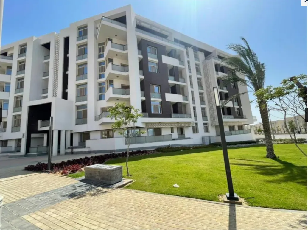Apartment for sale in Al Maqsad in New Capital City of 121 m² with 3 bedrooms