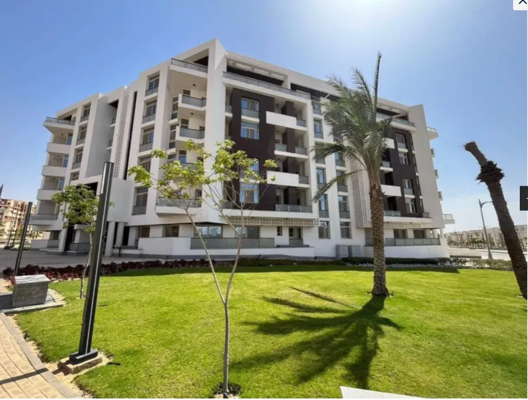 Apartment for sale in Al Maqsad in New Capital City of 121 m² with 3 bedrooms