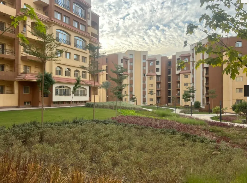 Apartment for sale in Al Maqsad in New Capital City of 121 m² with 3 bedrooms