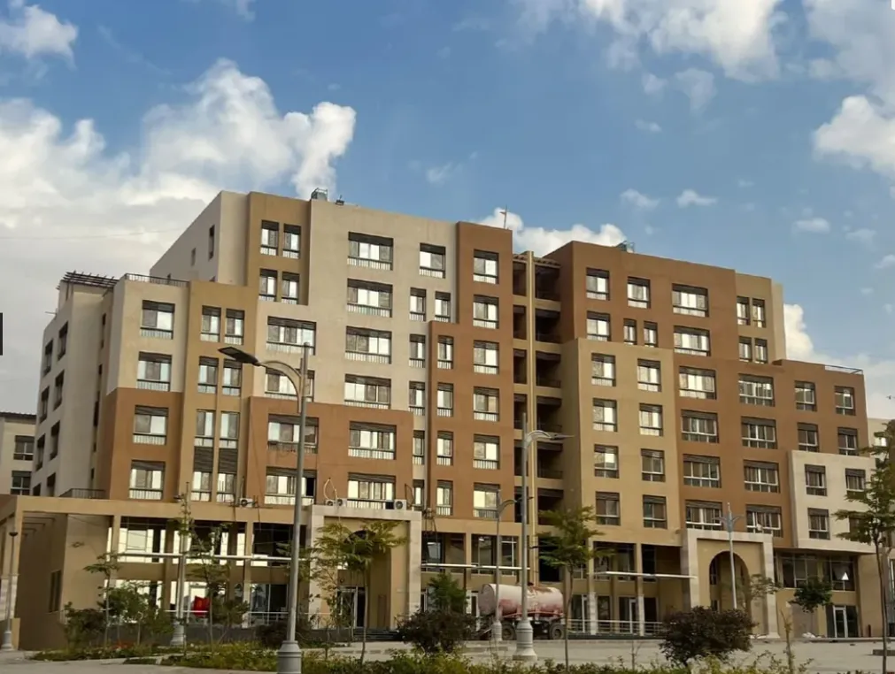 Apartment for sale in Al Maqsad in New Capital City of 121 m² with 3 bedrooms