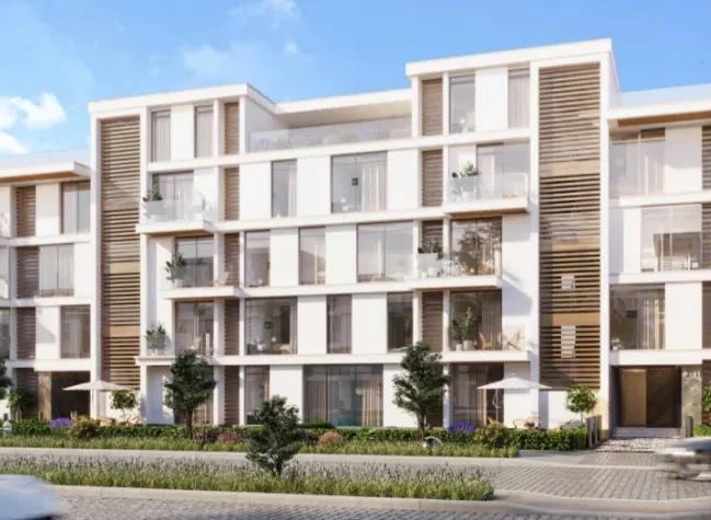 Chalet for sale in Azha in Ain Sokhna of 125 m² with 2 bedrooms
