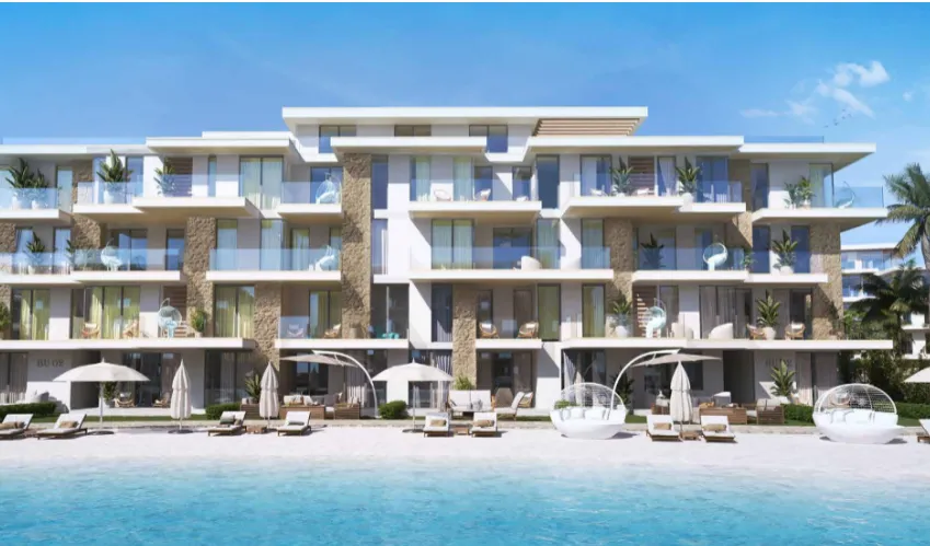Chalet for sale in Azha in Ain Sokhna of 125 m² with 2 bedrooms