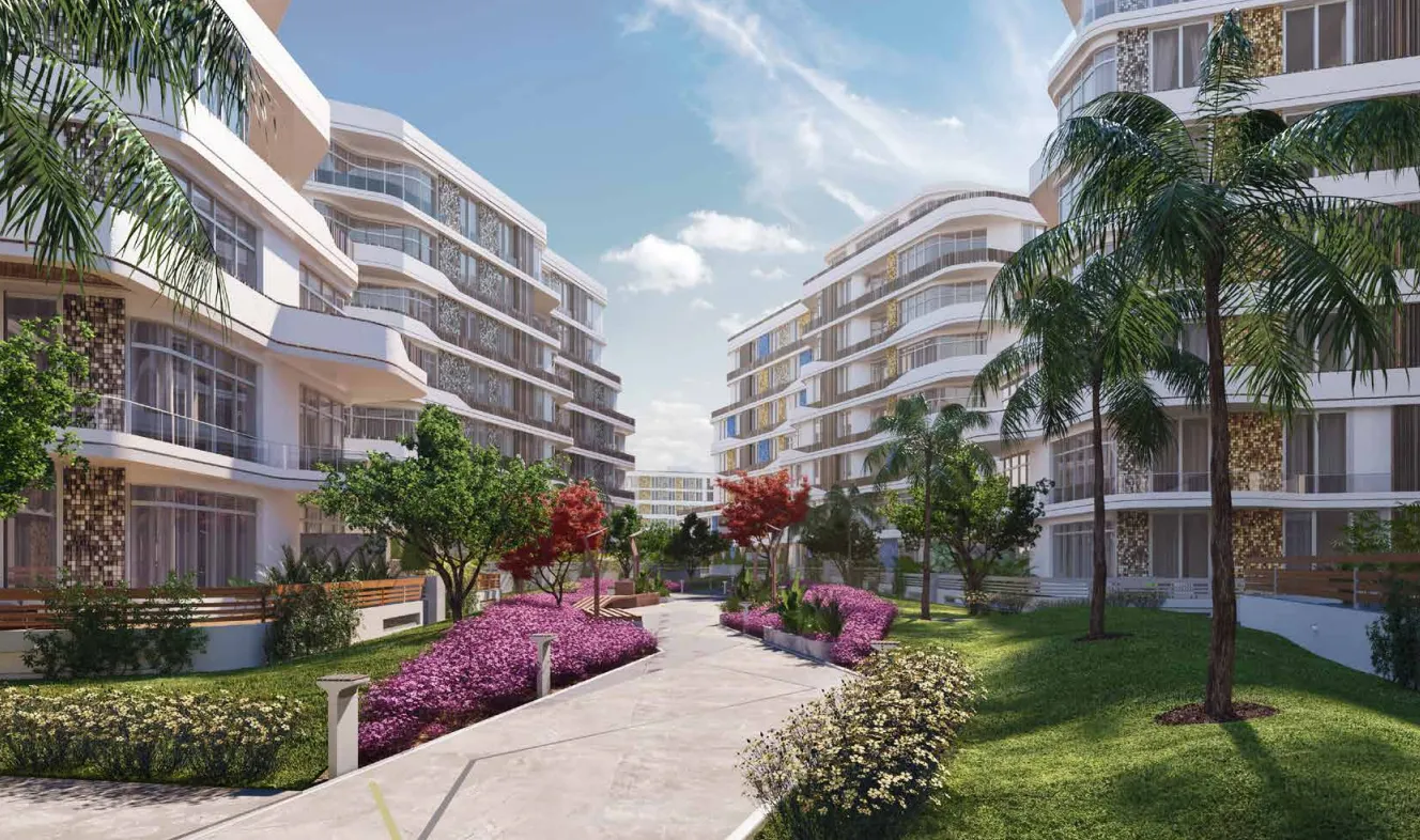 Duplex for sale in Bloomfields in Mostakbal City of 266 m² with 4 bedrooms