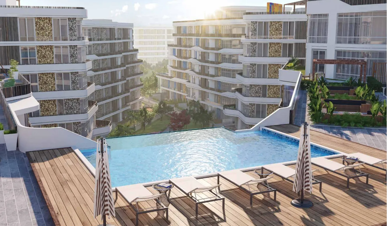 Duplex for sale in Bloomfields in Mostakbal City of 266 m² with 4 bedrooms