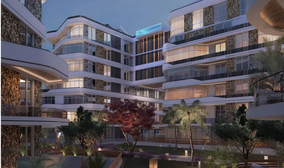 Duplex for sale in Bloomfields in Mostakbal City of 266 m² with 4 bedrooms
