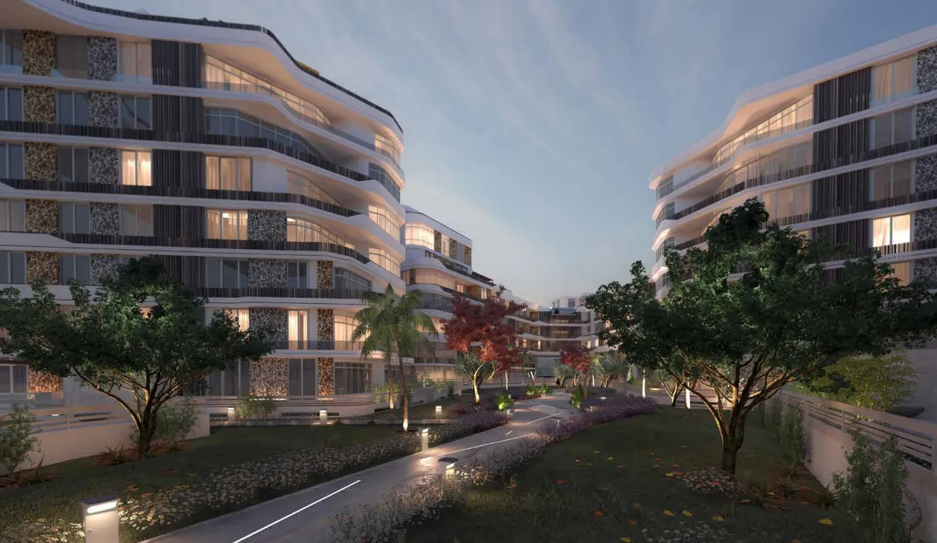 Duplex for sale in Bloomfields in Mostakbal City of 266 m² with 4 bedrooms