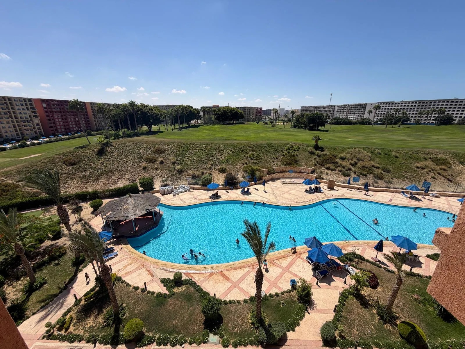 Chalet for sale in Golf Porto Marina in Al Alamein of 80 m² with 2 bedrooms