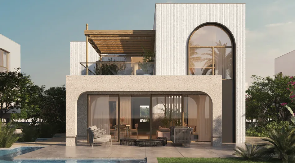 Villa for sale in The Med in Ras El Hekma of 296 m² with 4 bedrooms