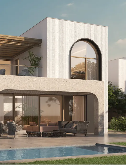 Villa for sale in The Med in Ras El Hekma of 296 m² with 4 bedrooms