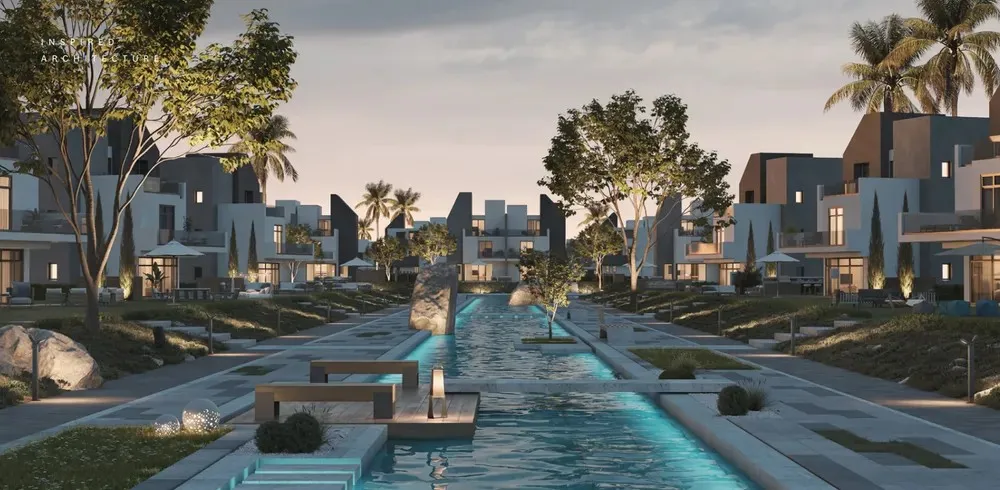 Townhouse for sale in Rivers in New Zayed of 205 m² with 4 bedrooms
