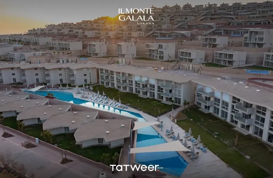 للبيع في المونت الجلالة في بمساحة 0 م² تتكون من 0 غرف