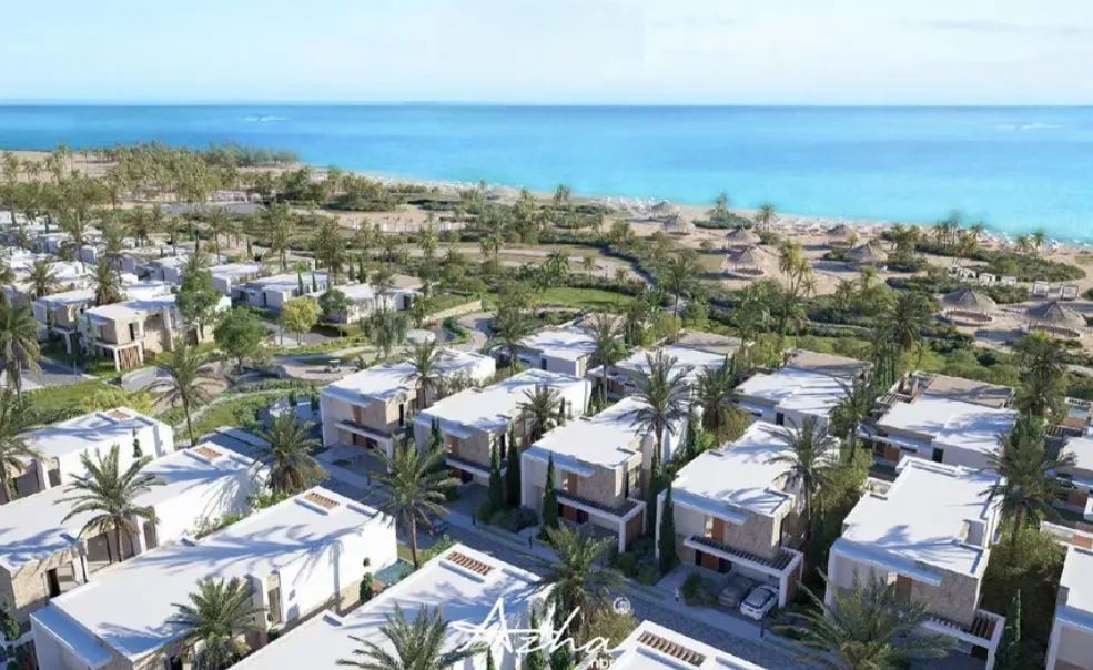 Villa for sale in Azha North Coast in Ras El Hekma of 286 m² with 5 bedrooms