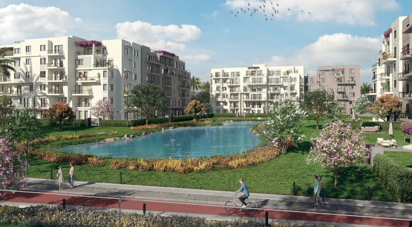 Apartment for sale in O West Orascom in October Gardens of 207 m² with 4 bedrooms