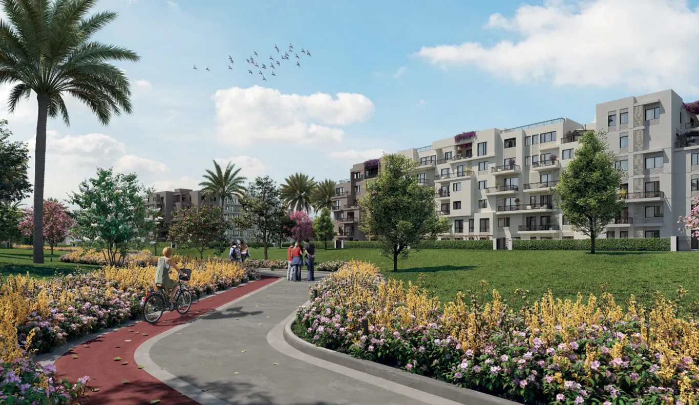 Apartment for sale in O West Orascom in October Gardens of 207 m² with 4 bedrooms