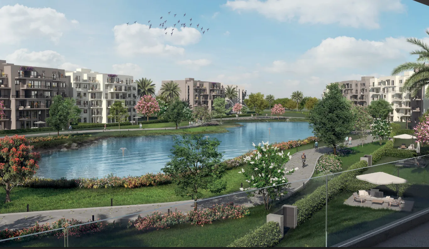 Apartment for sale in O West Orascom in October Gardens of 207 m² with 4 bedrooms