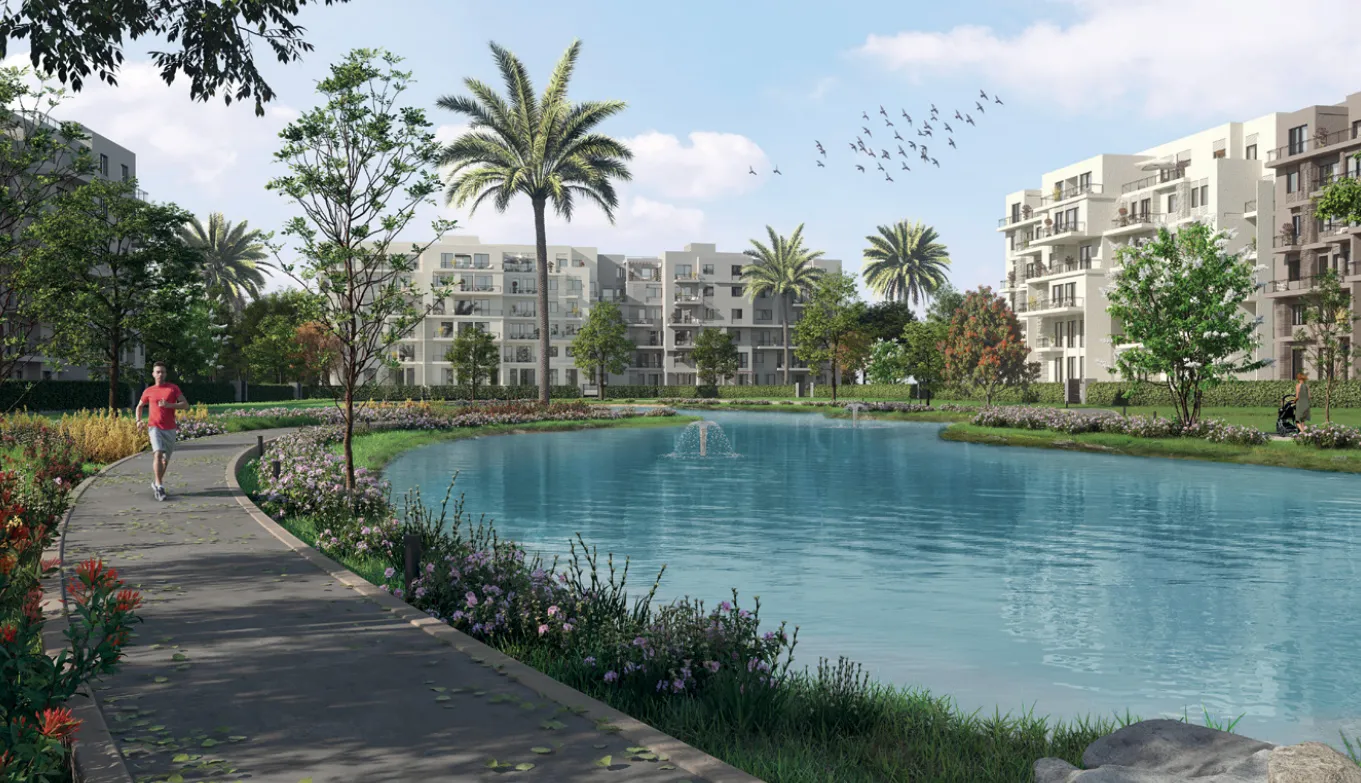 Apartment for sale in O West Orascom in October Gardens of 207 m² with 4 bedrooms