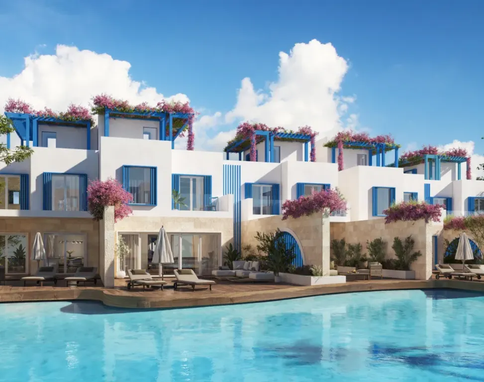 Townhouse for sale in Naia Bay in Ras El Hekma of 180 m² with 3 bedrooms