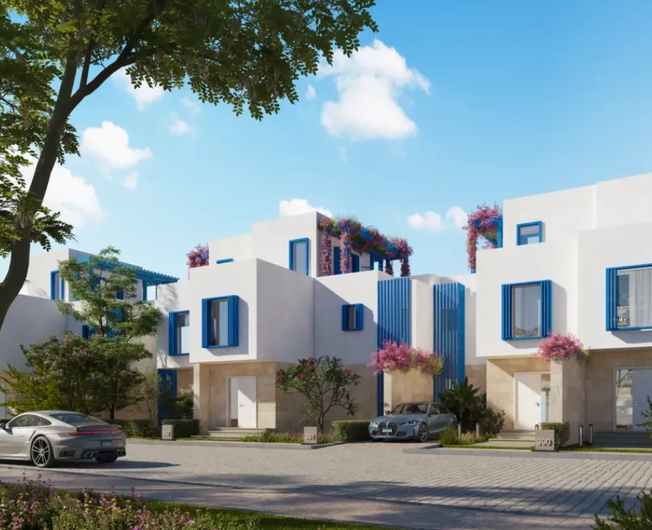 Townhouse for sale in Naia Bay in Ras El Hekma of 180 m² with 3 bedrooms