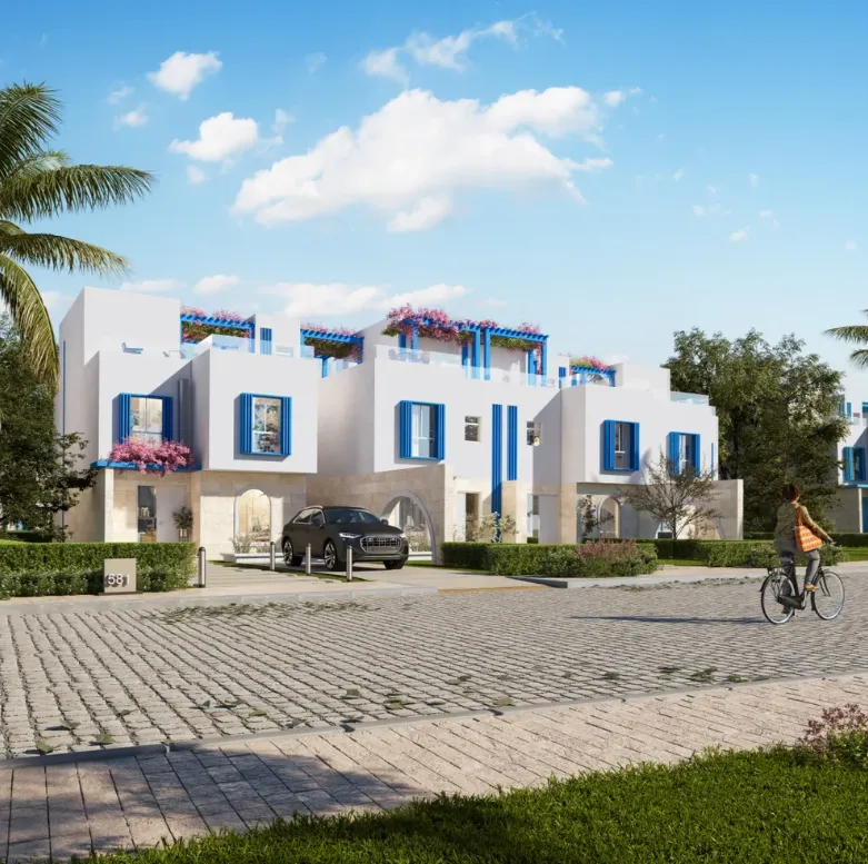 Townhouse for sale in Naia Bay in Ras El Hekma of 180 m² with 3 bedrooms