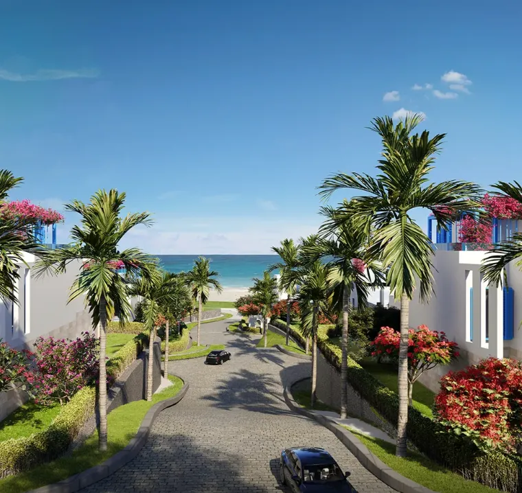 Townhouse for sale in Naia Bay in Ras El Hekma of 180 m² with 3 bedrooms