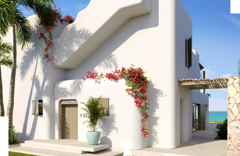 Chalet for sale in Bianchi Ilios in Sidi Abdel Rahman of 150 m² with 3 bedrooms