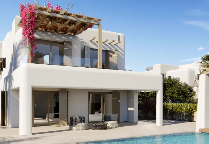 Chalet for sale in Bianchi Ilios in Sidi Abdel Rahman of 150 m² with 3 bedrooms
