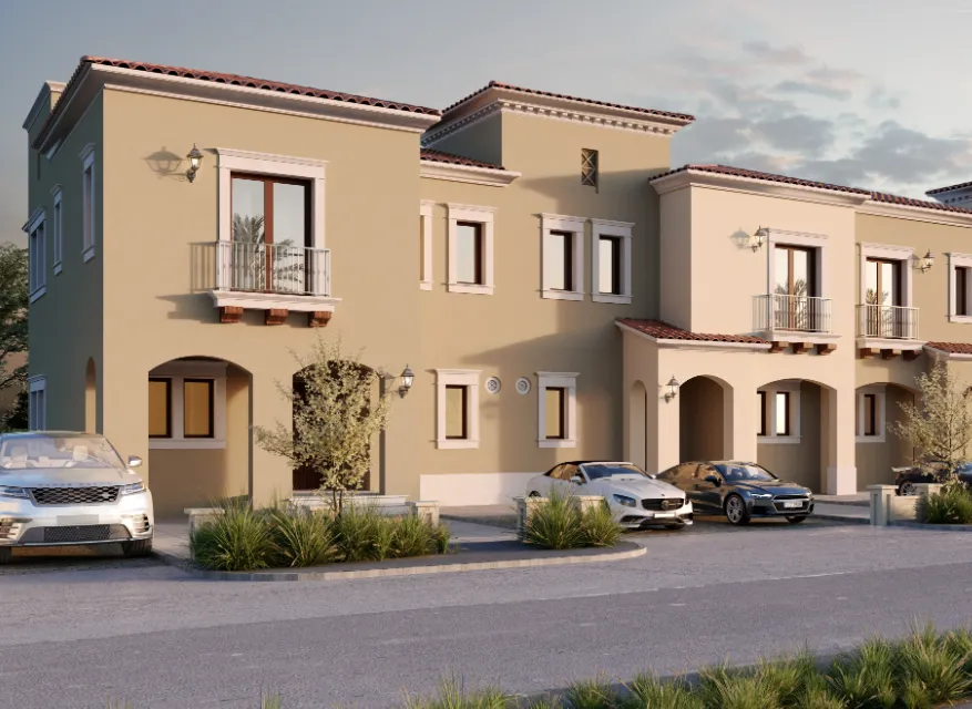 Townhouse for sale in City Gate in New Cairo of 255 m² with 3 bedrooms