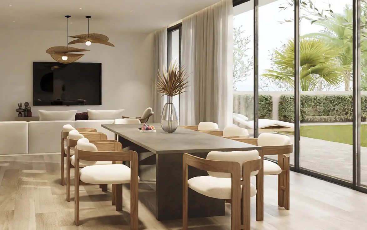 Townhouse for sale in Wadi Yemm in Ras El Hekma of 248 m² with 3 bedrooms