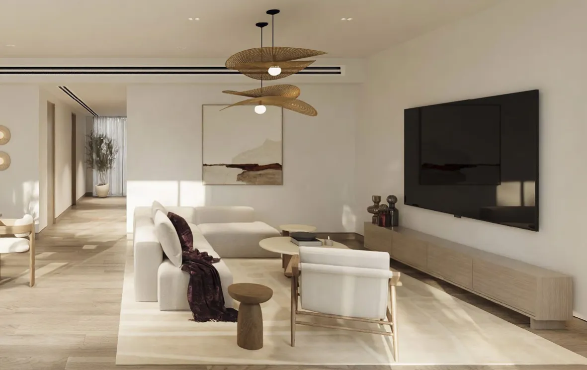 Townhouse for sale in Wadi Yemm in Ras El Hekma of 248 m² with 3 bedrooms