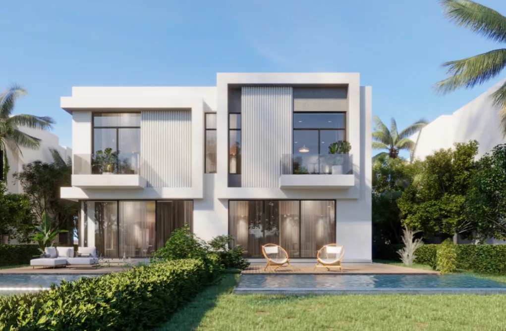 Twinhouse for sale in Azha North Coast in Ras El Hekma of 215 m² with 5 bedrooms