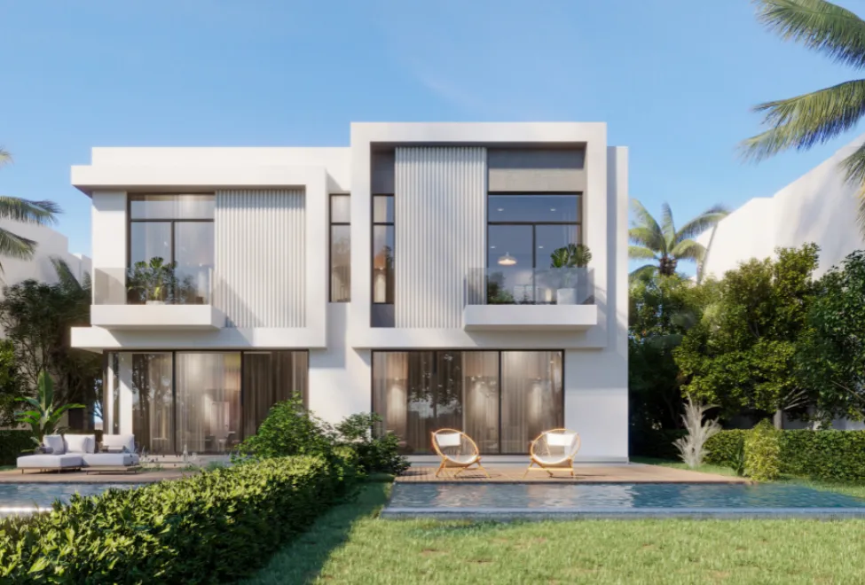 Twinhouse for sale in Azha North Coast in Ras El Hekma of 215 m² with 5 bedrooms
