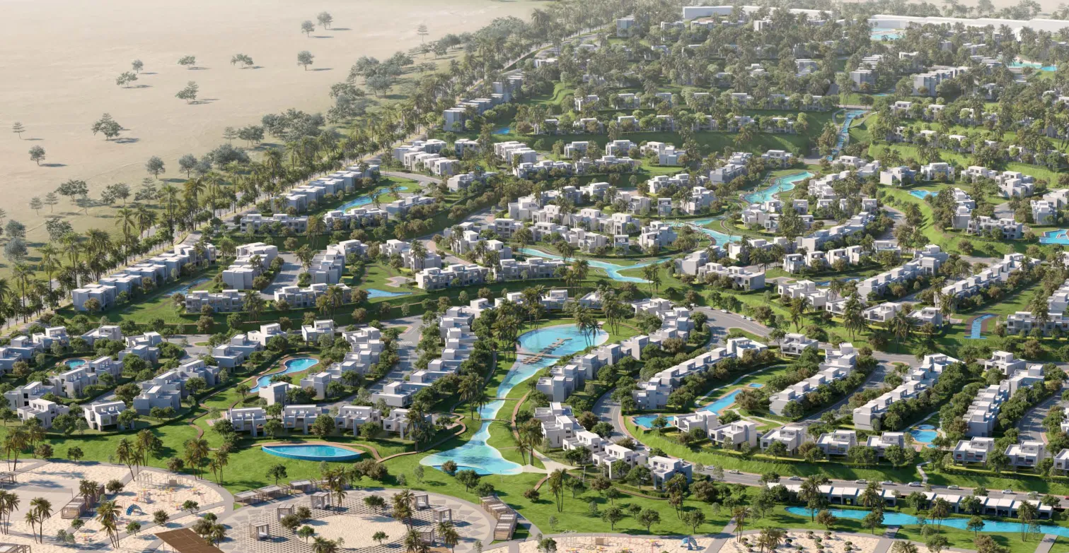 Chalet for sale in Seazen in Al Dabaa of 95 m² with 2 bedrooms