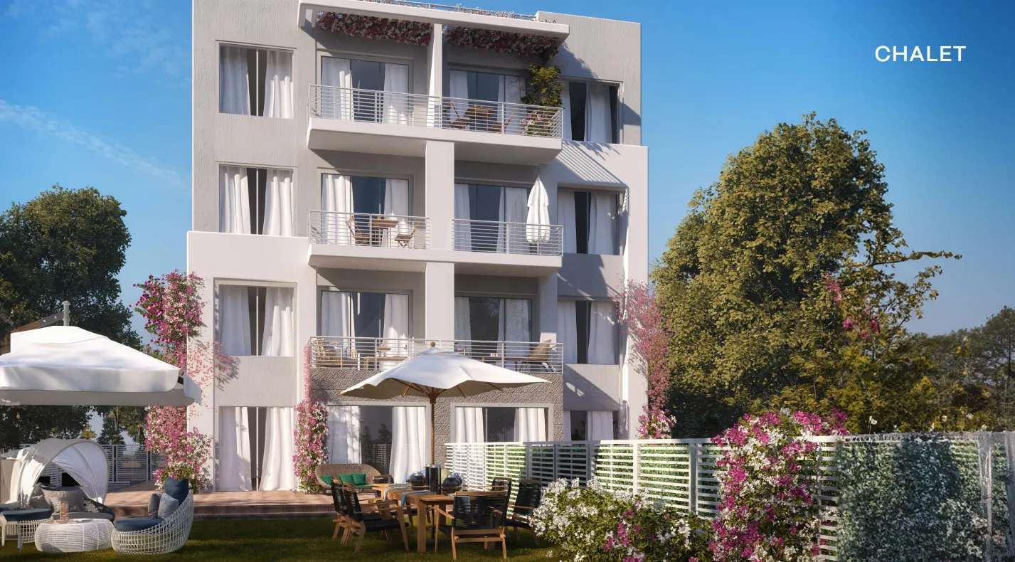 Chalet for sale in Seazen in Al Dabaa of 95 m² with 2 bedrooms