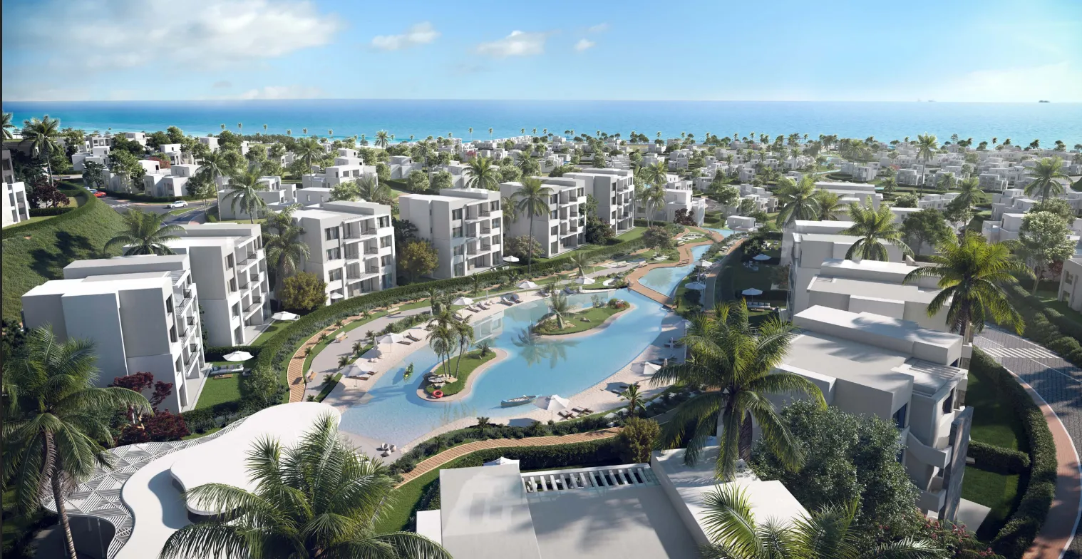 Chalet for sale in Seazen in Al Dabaa of 95 m² with 2 bedrooms