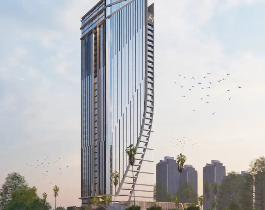 Office for sale in 6ixty Iconic Tower in New Capital City of 66 m² with 0 bedrooms