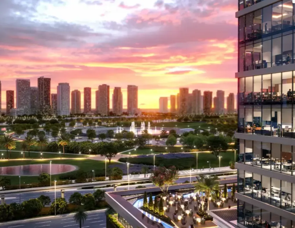 Office for sale in 6ixty Iconic Tower in New Capital City of 66 m² with 0 bedrooms