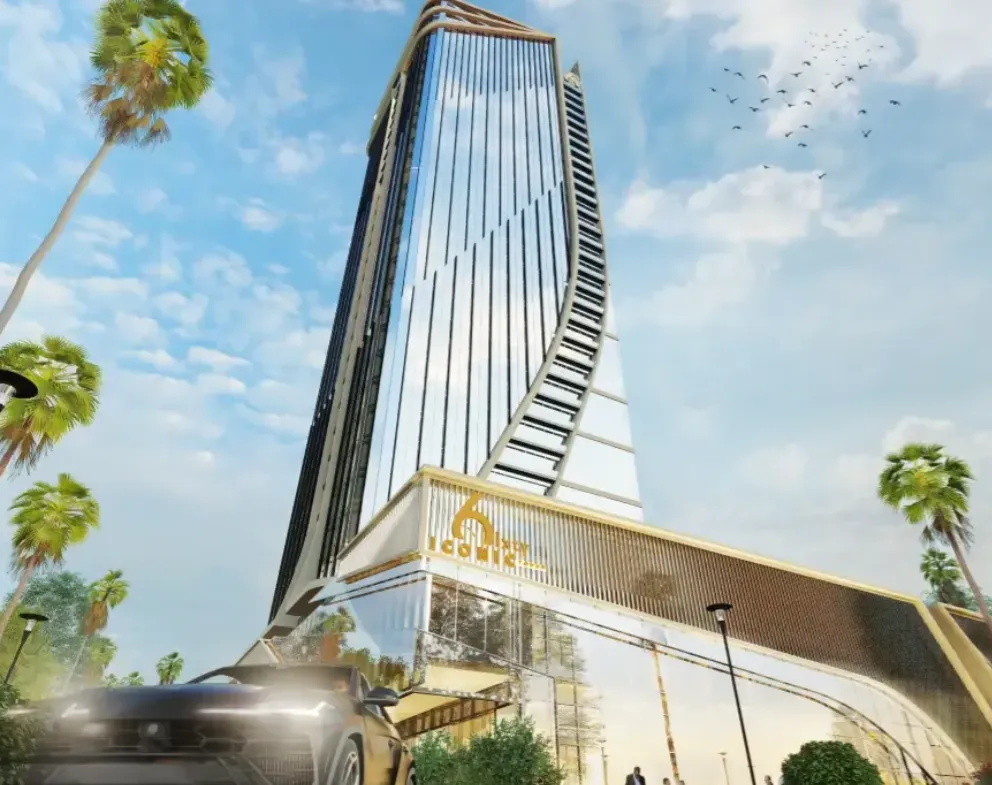 Office for sale in 6ixty Iconic Tower in New Capital City of 66 m² with 0 bedrooms