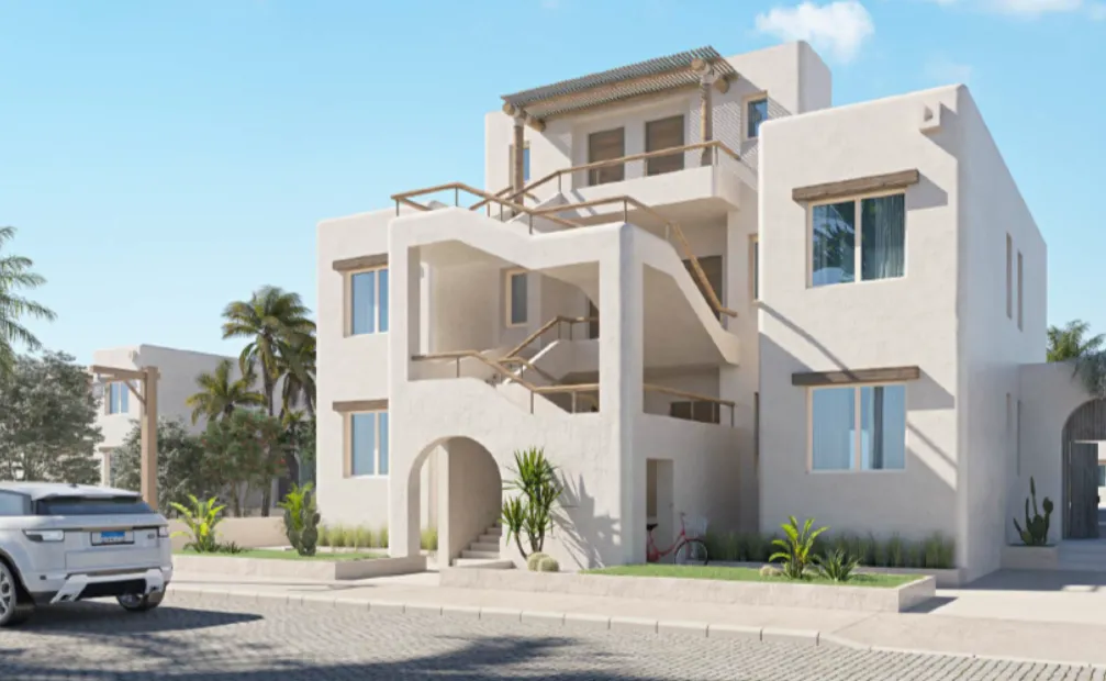 Chalet for sale in Hacienda Waters in Ras El Hekma of 104 m² with 2 bedrooms