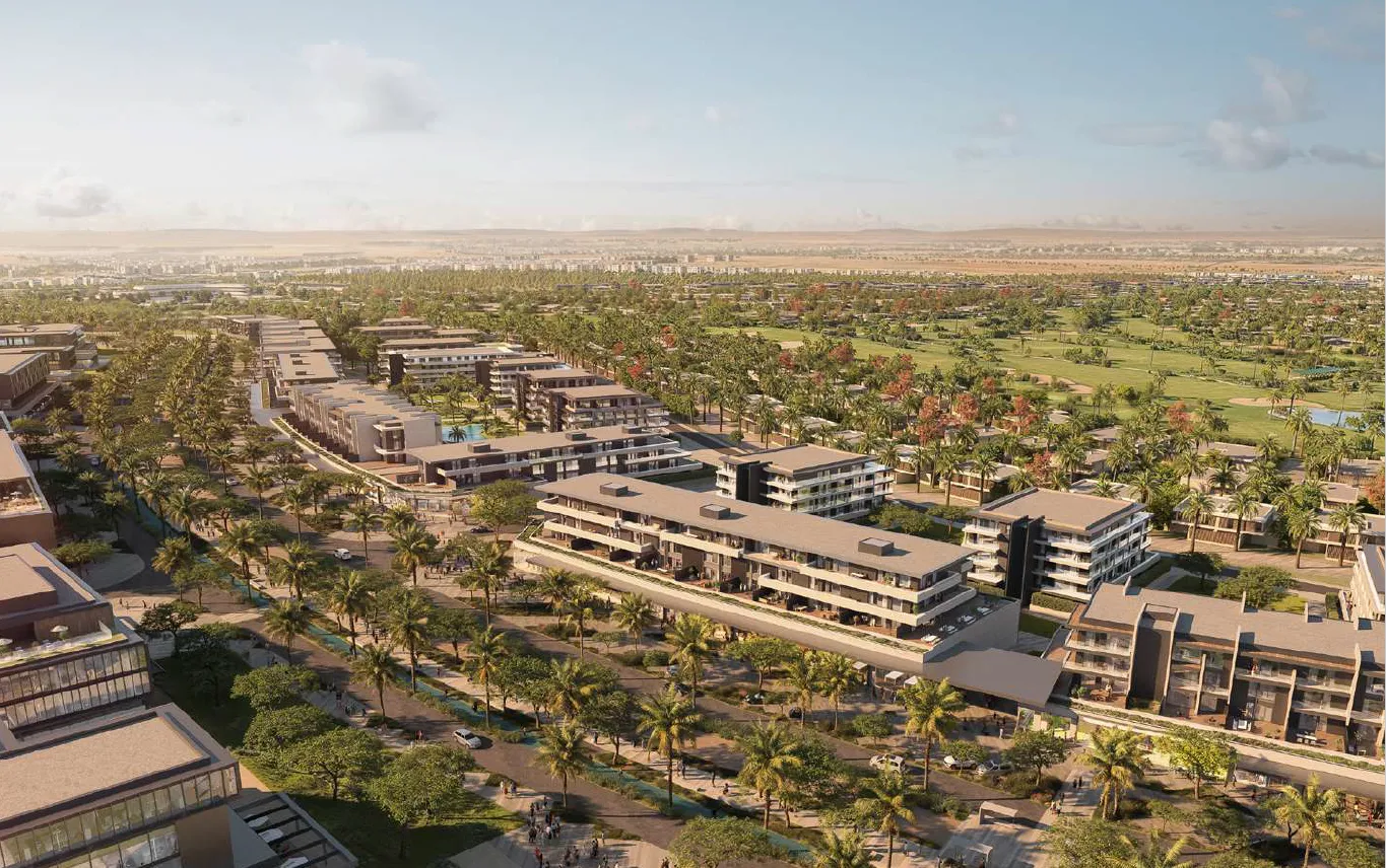 Apartment for sale in New Kairo in New Heliopolis of 168 m² with 2 bedrooms
