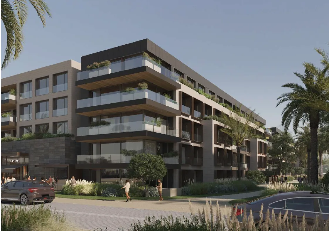 Apartment for sale in New Kairo in New Heliopolis of 168 m² with 2 bedrooms